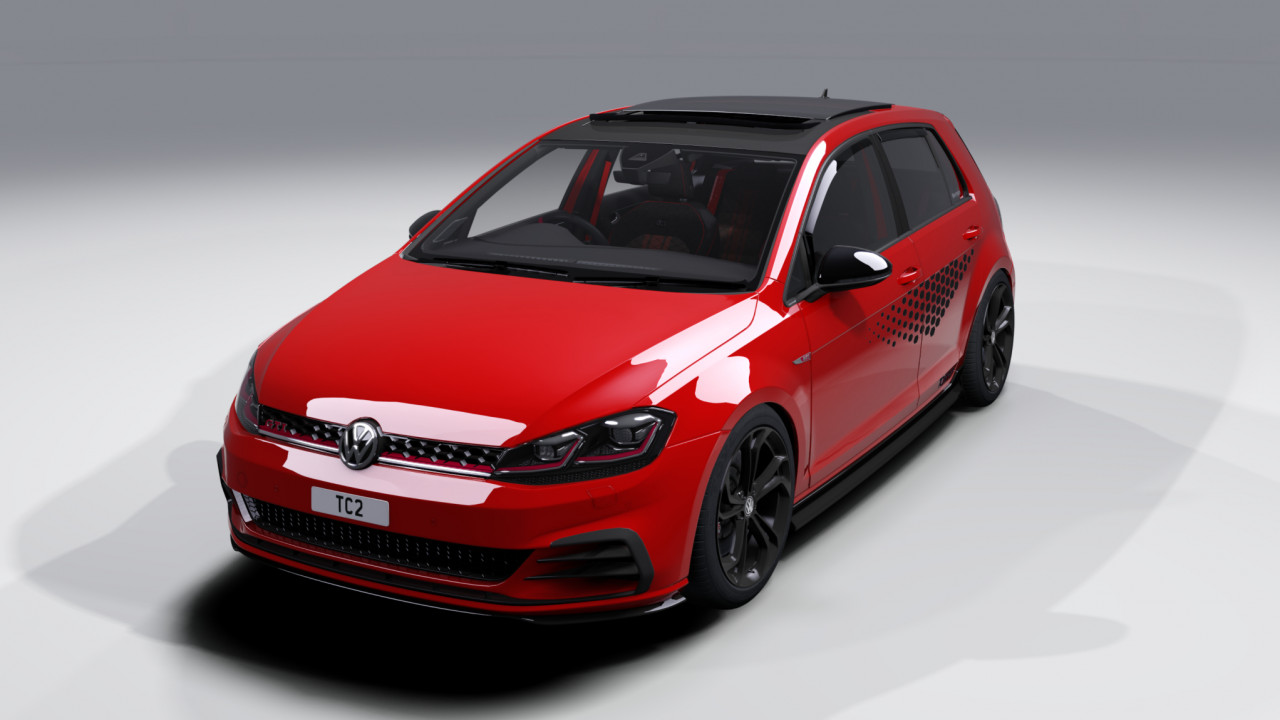 UKSM VW Golf GTI TCR 7.5 Stage 1 RHD