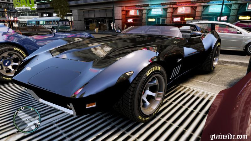Chevrolet Corvette Sting Ray 70 Custom