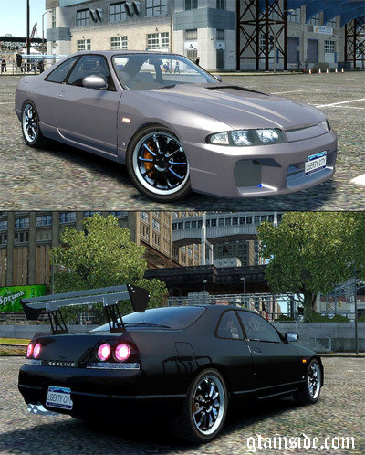 Nissan Skyline GT-R V-Spec