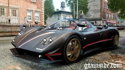 Pagani Zonda Tricolore v 1.1f (Colorable)