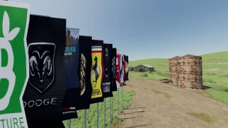 Decorative flags v 1.2 thumbnail 5