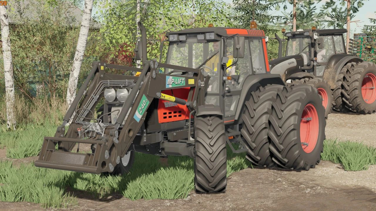 Valtra Mezzo 6000 BETA