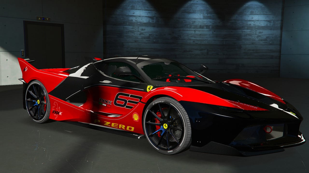 Ferrari FXX-K Hybrid Hypercar