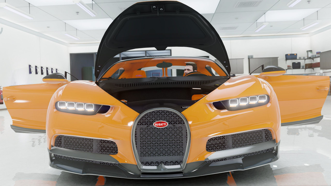 2019 Bugatti Chiron Sport & 2017 Bugatti Chiron