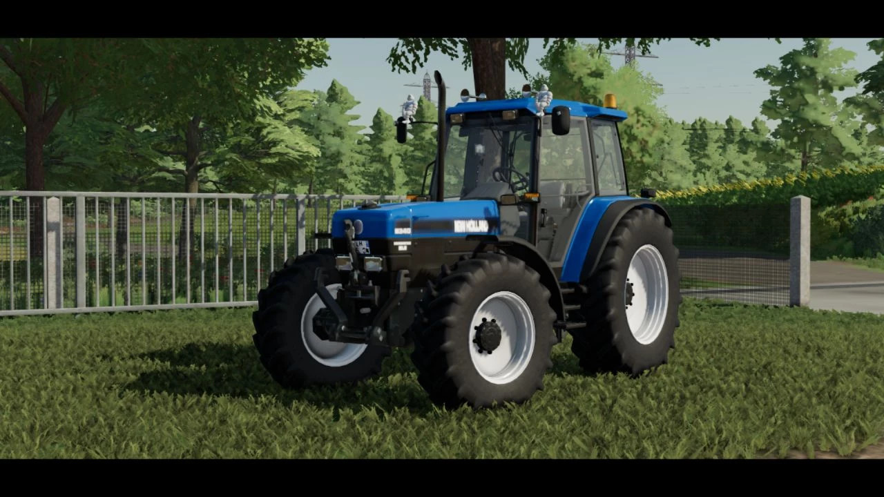 New Holland 8340 Edited