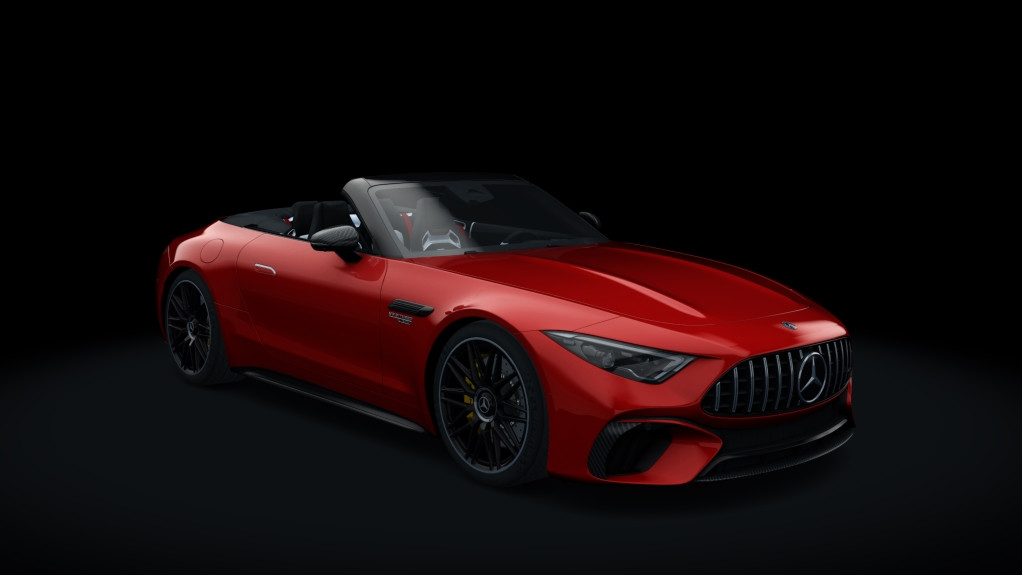 Mercedes-Benz SL63 AMG 4MATIC Cabriolet
