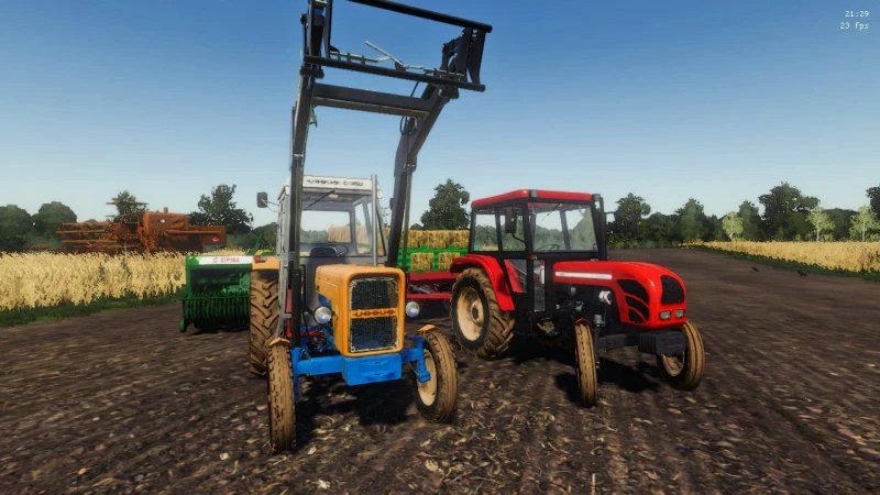 Ursus c-360 NOWA MASKA v 1.0