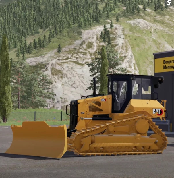 NG Cat D5 LGP