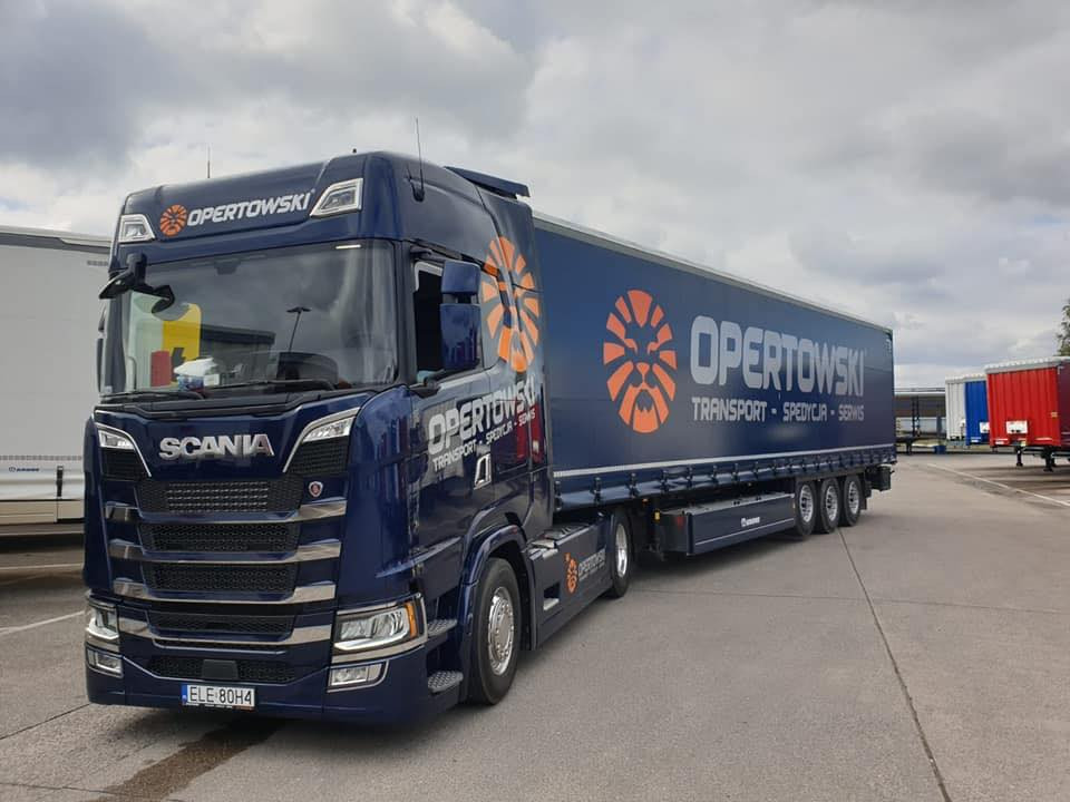 Combo Skin Opertowski Transport Spedycja