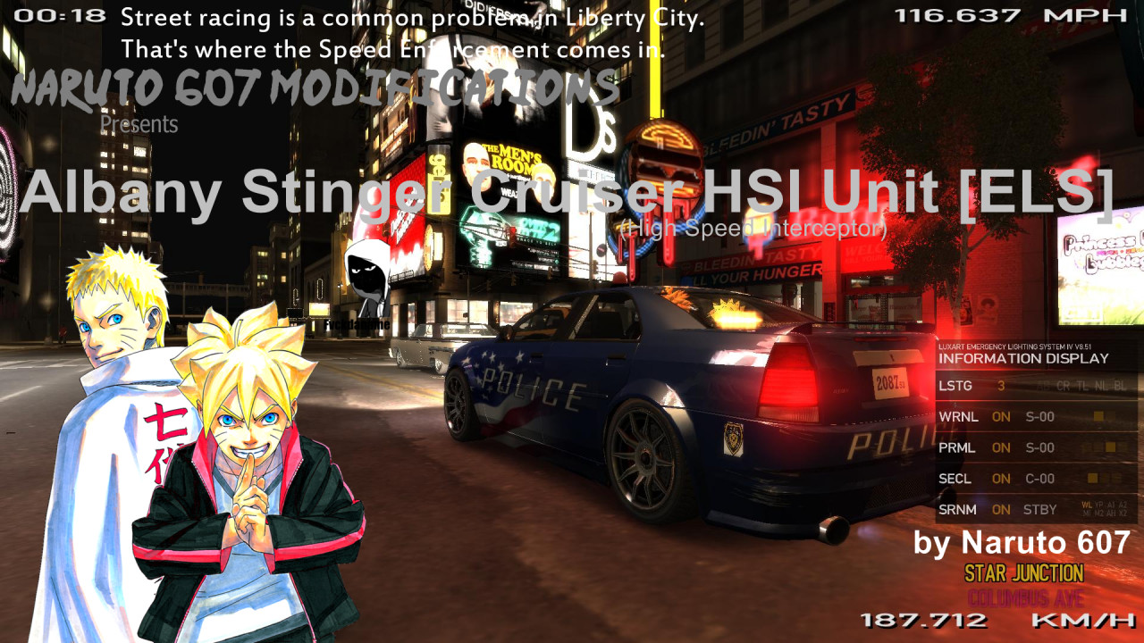 Albany Stinger Cruiser HSI Unit [ELS]