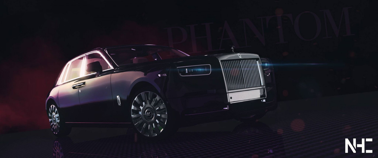 2018 Rolls-Royce Phantom VIII