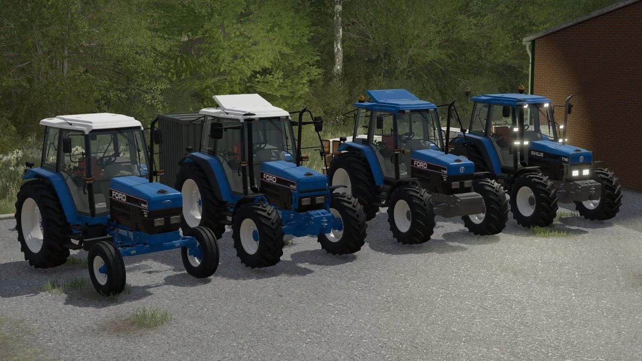 New Holland Ford 40 Series 4 Cylinder Pack