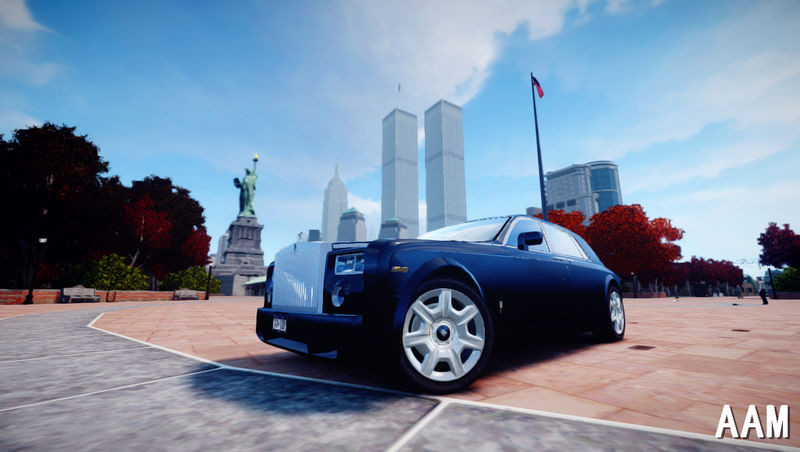 Rolls-Royce Phantom EWB