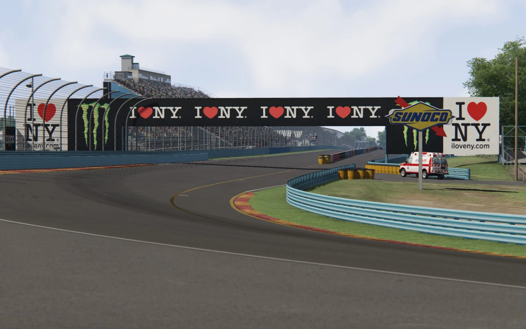 Watkins Glen International 1.1 - Assetto Corsa