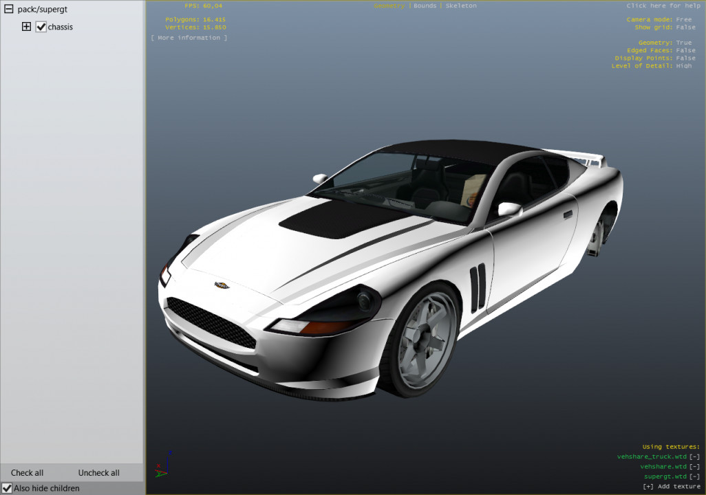 Super GTR retexture