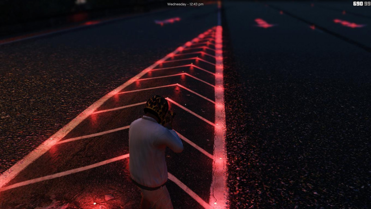 LED Roads