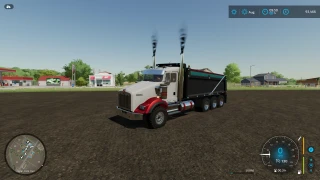 Kenworth t800 dump truck