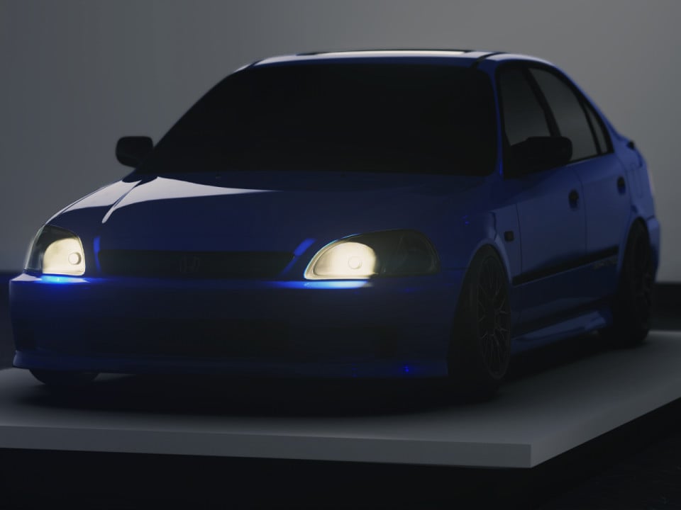 Honda Civic Sedan 99'