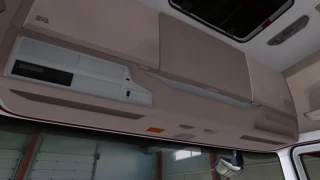 Interior Scania R & S White Red 1.0 thumbnail 3