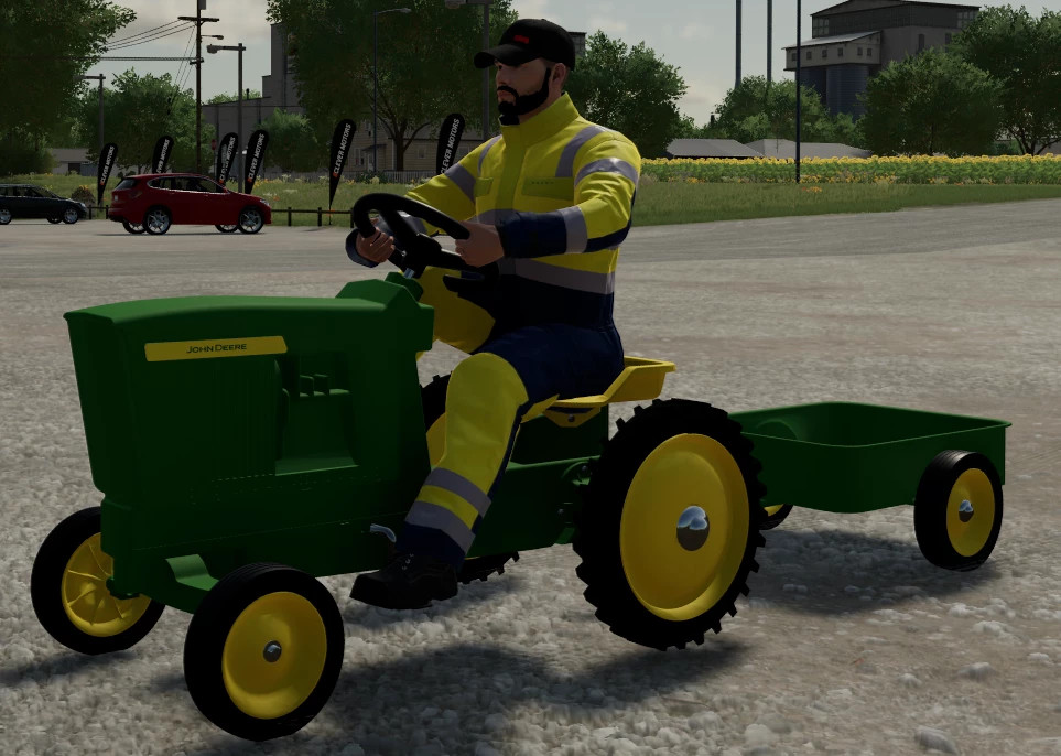 Mafia Mods Adult Pedal Tractor