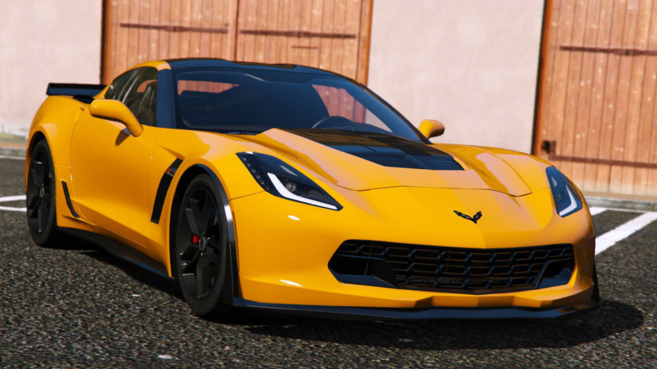 2014 Chevrolet Corvette C7 Stingray