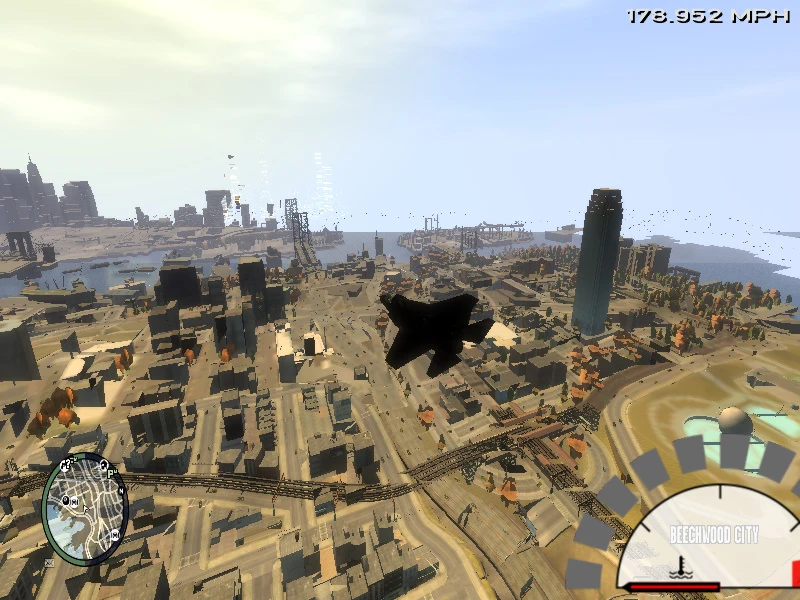 Stealth texture for F-35B Lightning II - GTA 4