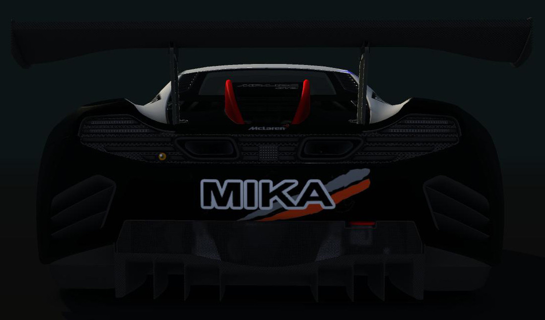 1998 West Mclaren Mercedes - MP4-12C GT3 Skin image 9