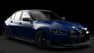 Download BMW M3 Competition Tuned (G80) 2023 //635 Racing X Ecu Pro ...