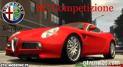 Alfa Romeo 8C Competizione