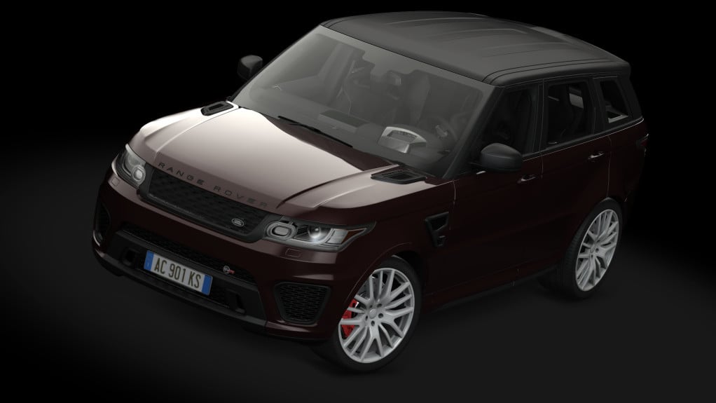 TGN Range Rover Sport SVR