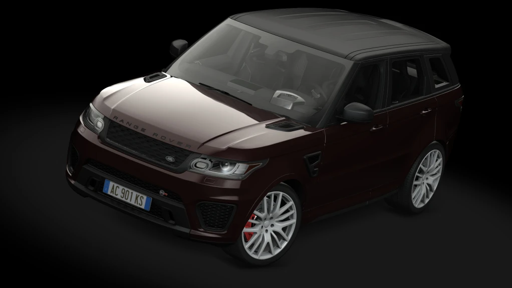 Assetto Corsa Range Rover mods - ModLand.net