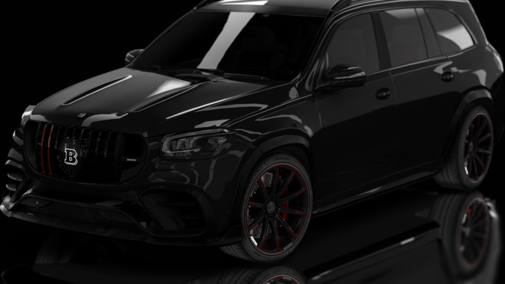 Mercedes-Benz Brabus GLS800 2020