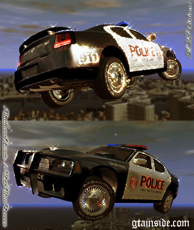 Police Cruiser Dodge Charger SRT