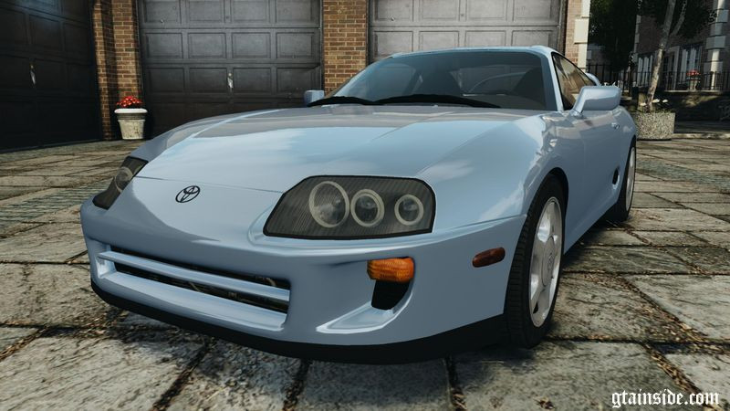 Toyota Supra Stock