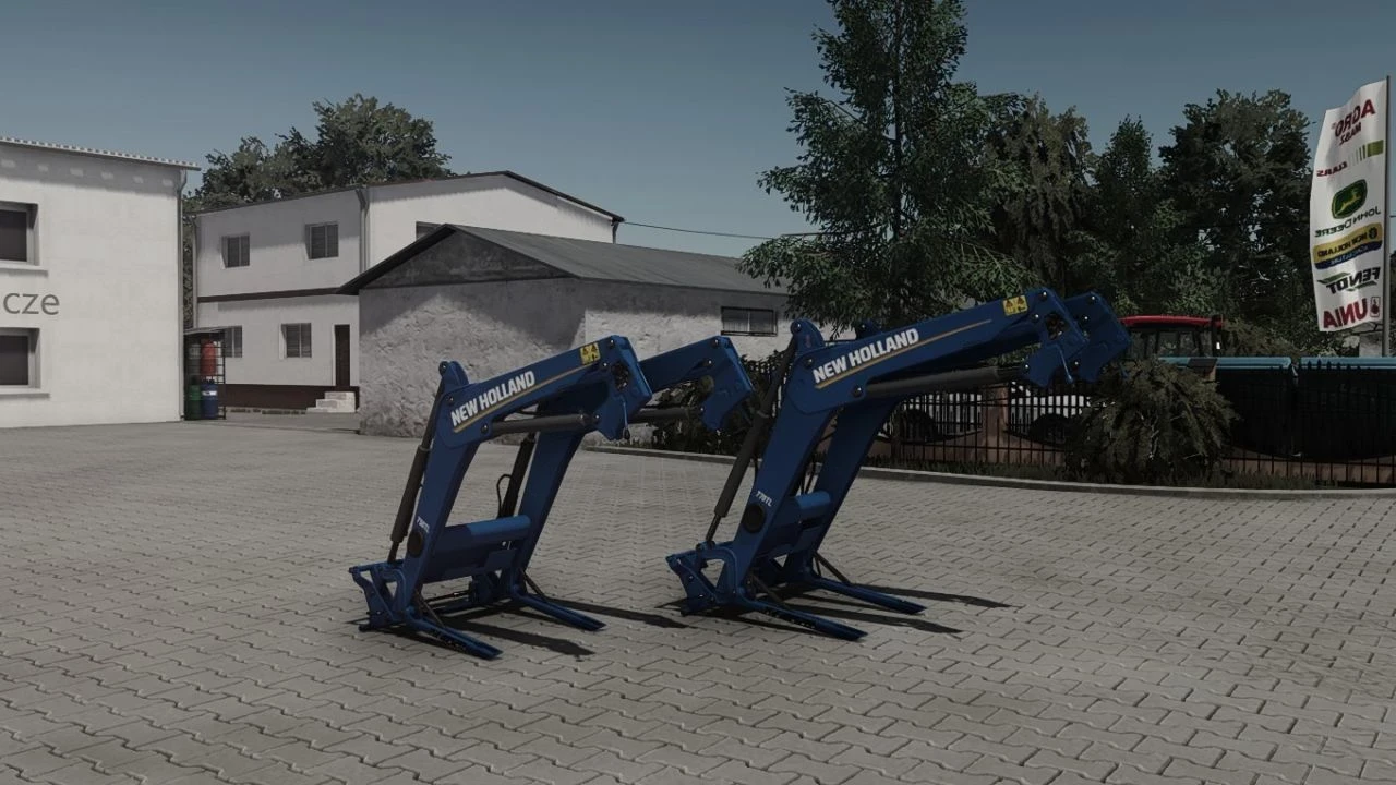 New Holland 700 TL Series v 1.0