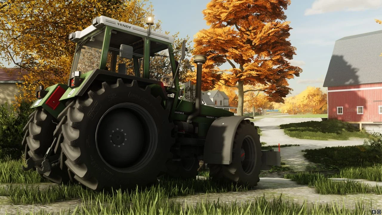 Fendt 1800KG Weight Bumper v 1.0
