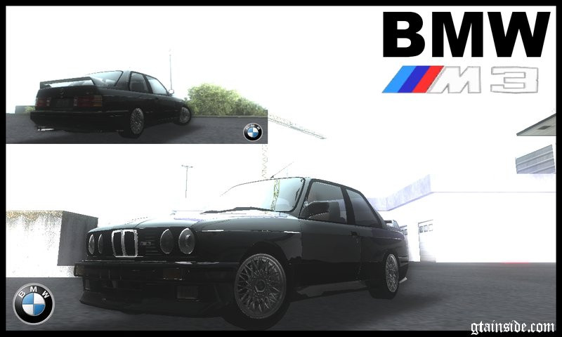 1991 BMW M3 (e30)