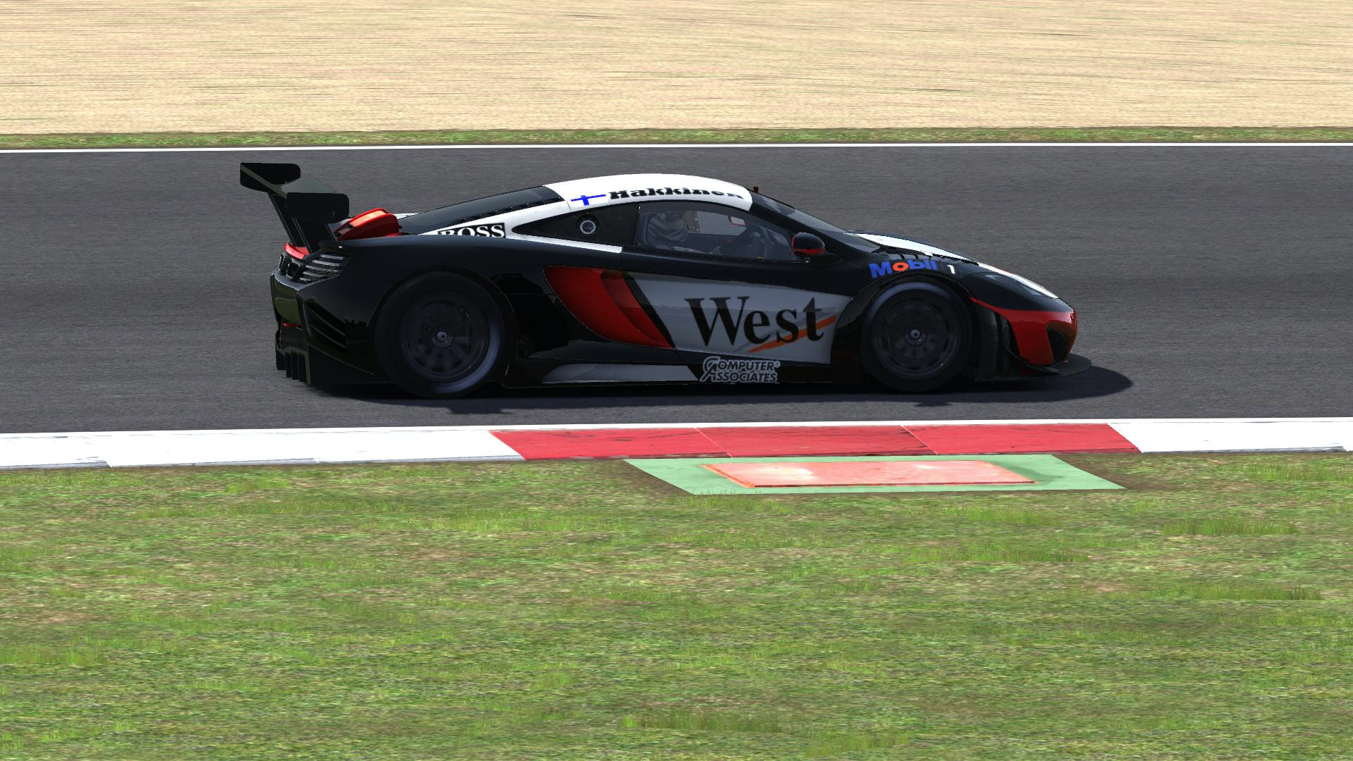 1998 West Mclaren Mercedes - MP4-12C GT3 Skin image 6