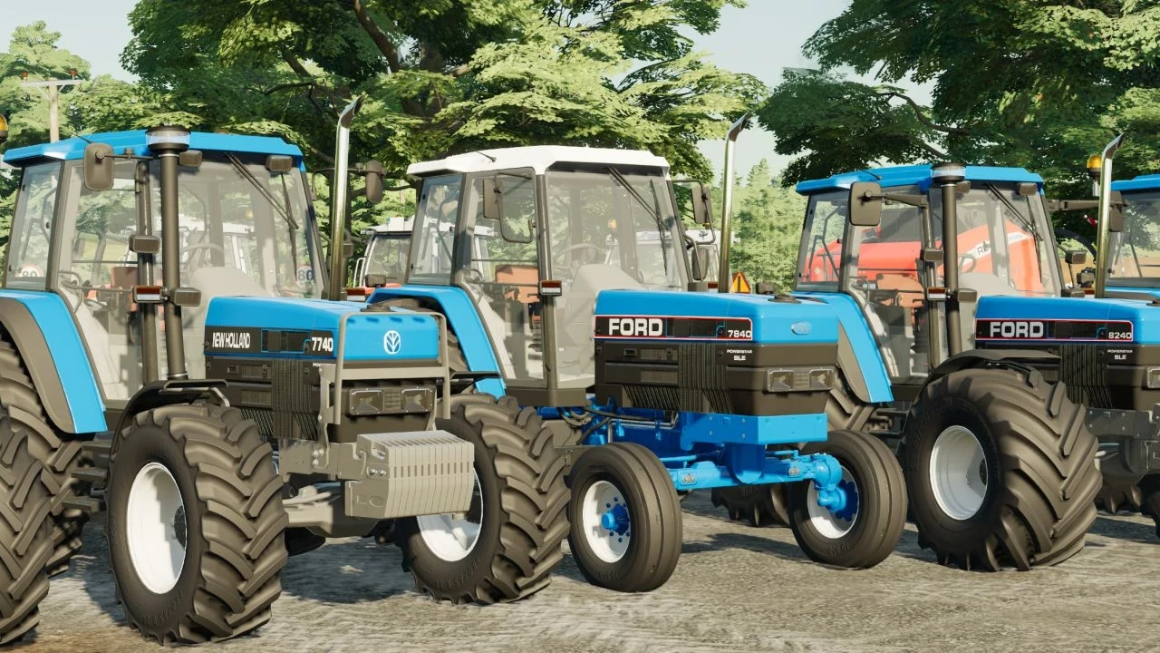 new holland - FS 22 Search - ModLand.net