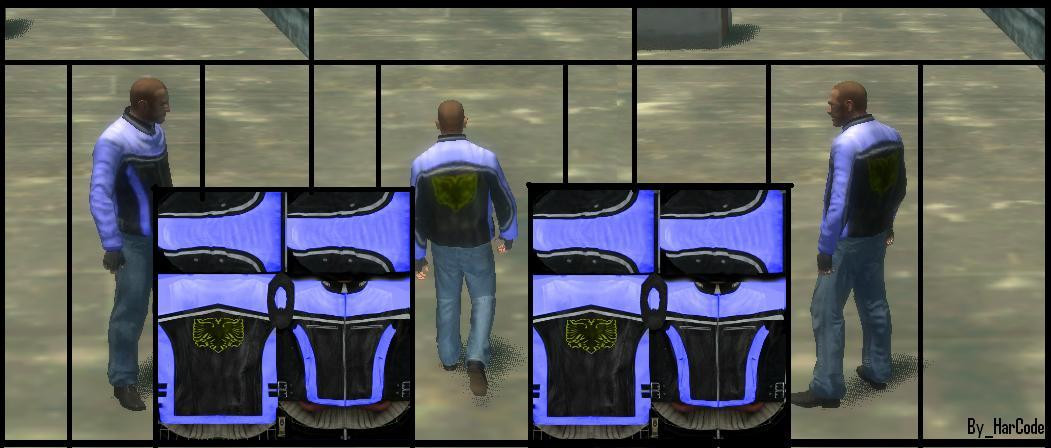 Blue Engine Dress Up