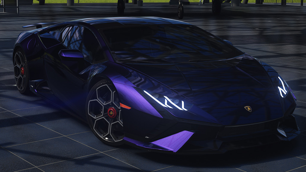 Lamborghini Huracan Tecnica Alternate