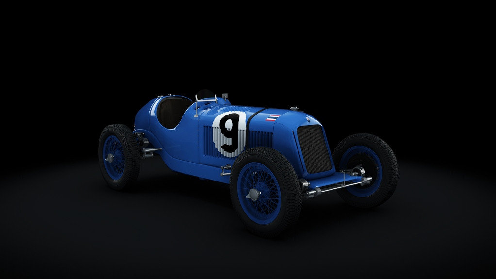 1934 Maserati 8CM