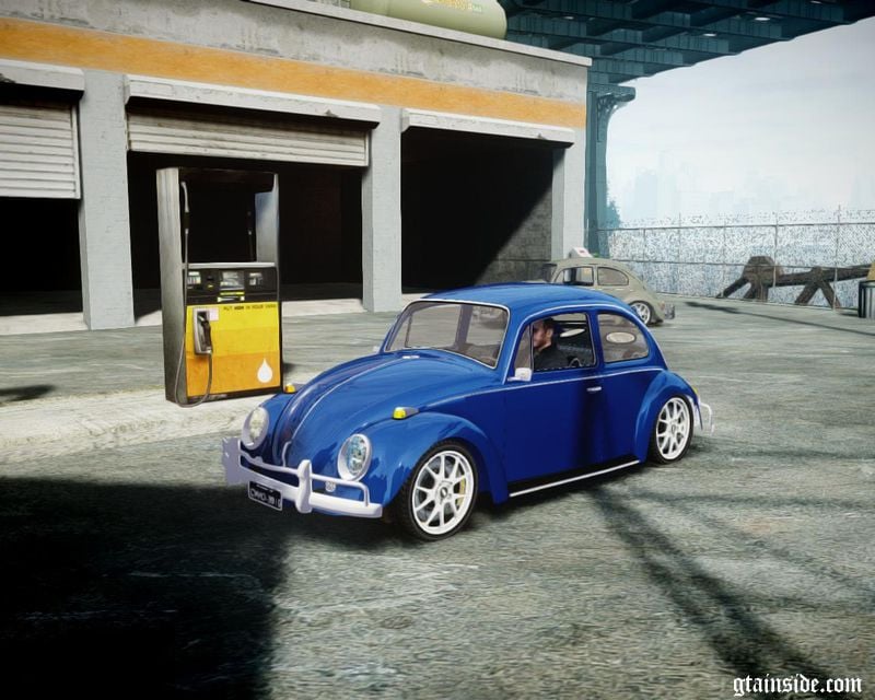 VW Fusca Gran Luxo vs