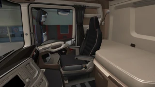 Scania 2016 S & R Beige Interior 1.0 - ETS 2