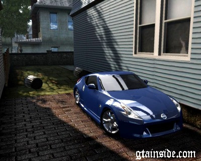 Nissan 370Z stock