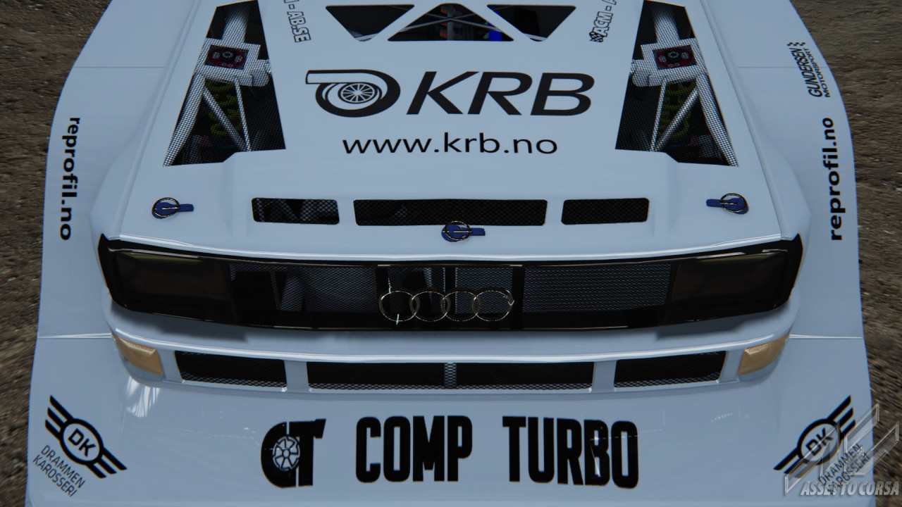 KRB Audi S1 Silhouette