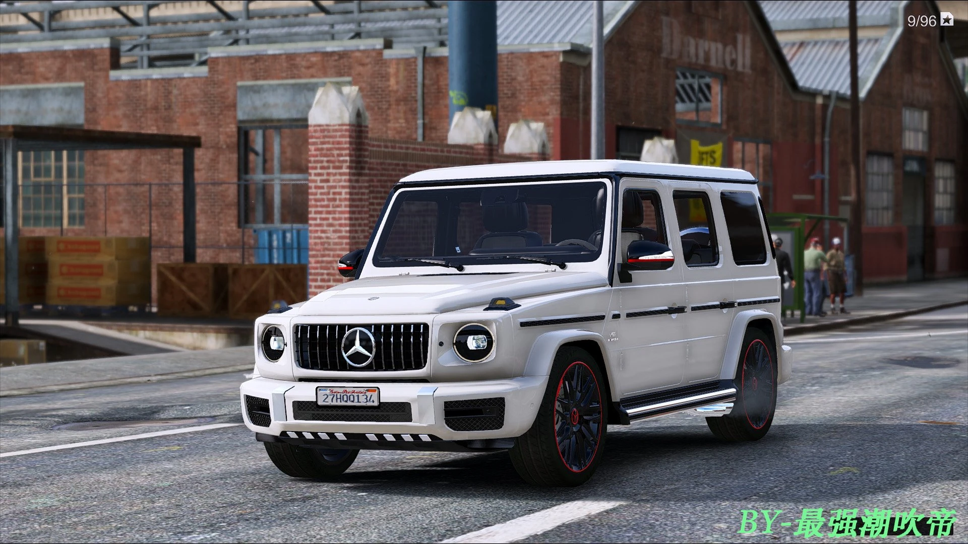 2019 G63 ///AMG 1.5 - GTA 5