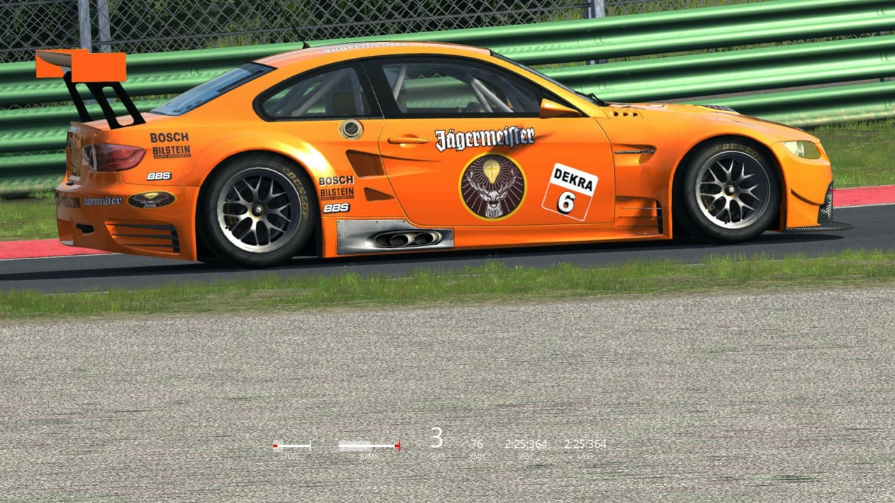 BMW M3 GT2 "Jägermeister"