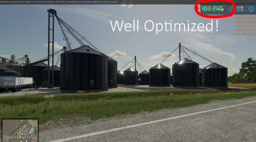 Meridian Grain Setup