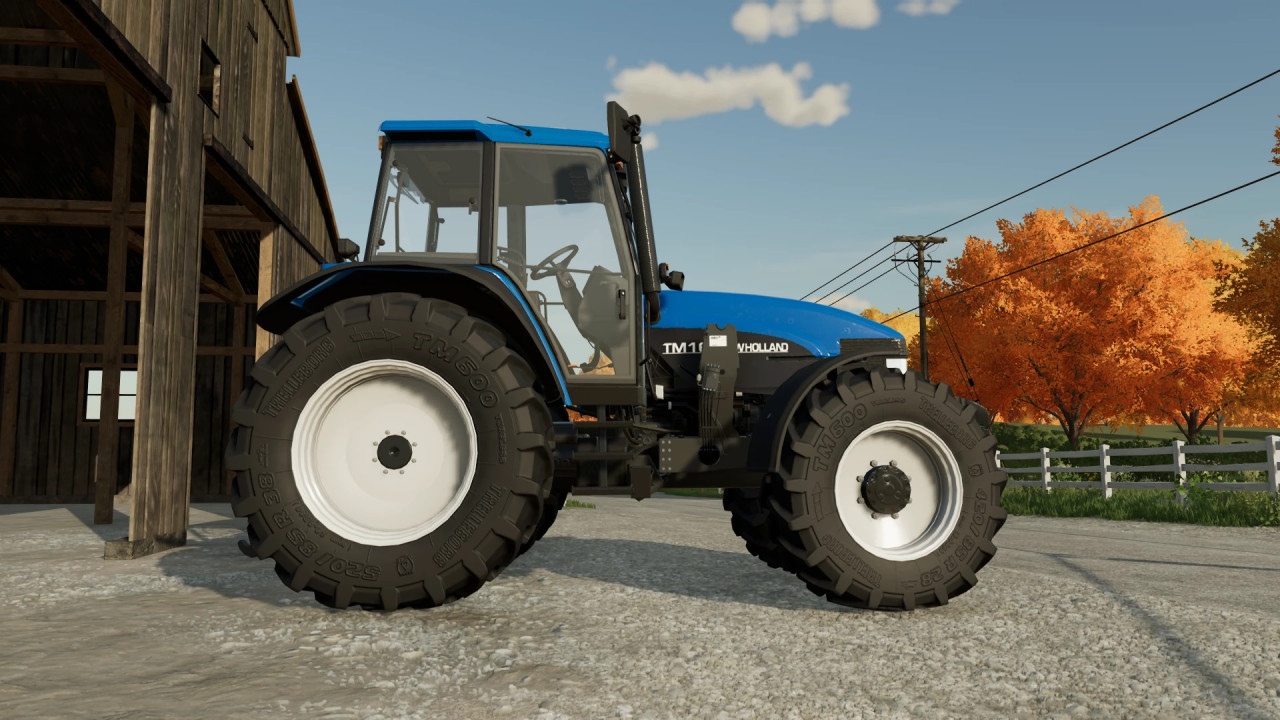 New Holland TM Series US Spec